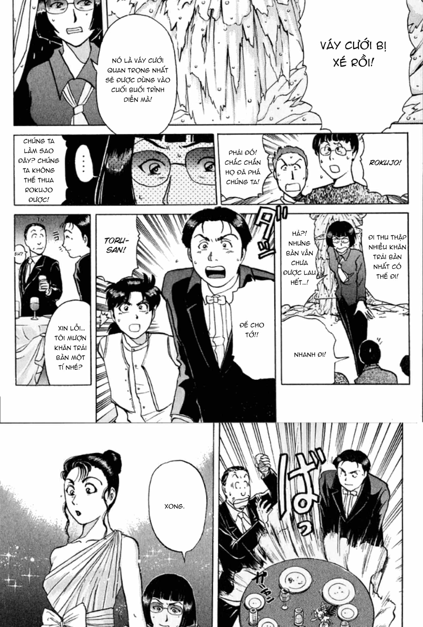 Thám Tử Kindaichi - Case Files - Chương 190 - ảnh 15