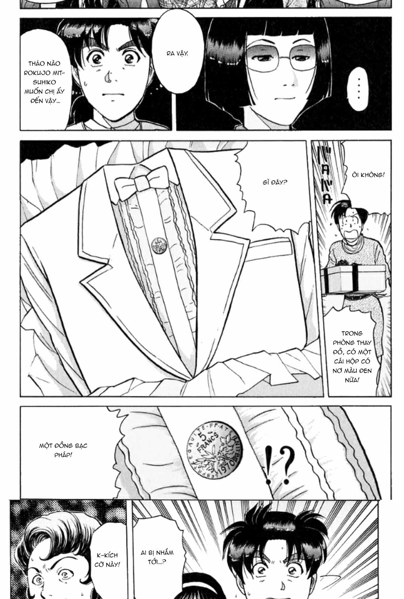 Thám Tử Kindaichi - Case Files - Chương 190 - ảnh 21