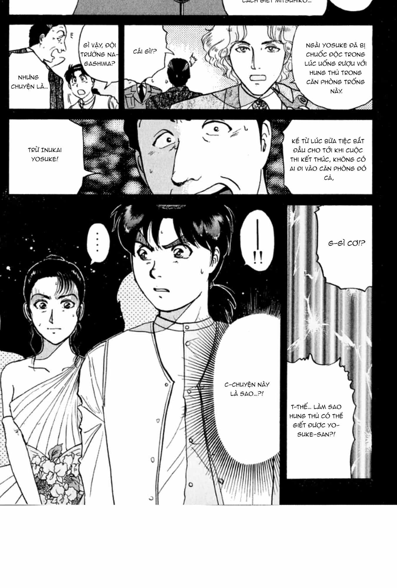 Thám Tử Kindaichi - Case Files - Chương 190 - ảnh 24