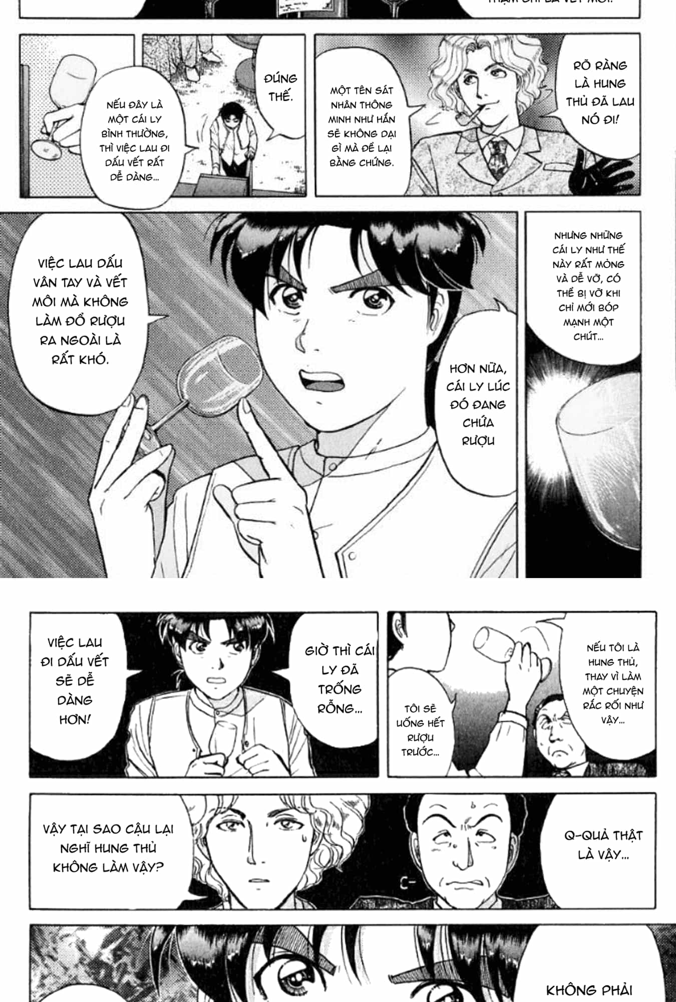 Thám Tử Kindaichi - Case Files - Chương 191 - ảnh 6