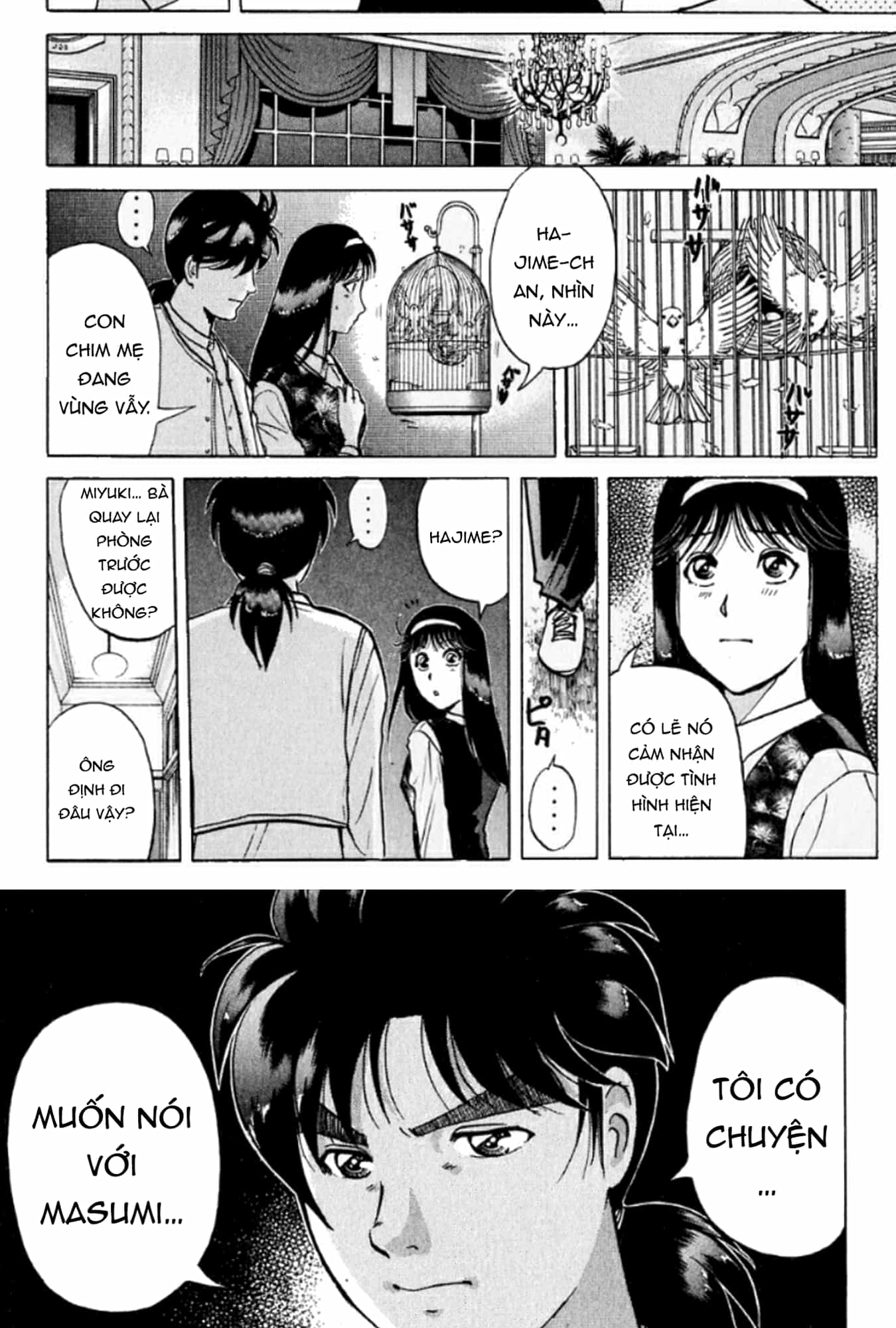 Thám Tử Kindaichi - Case Files - Chương 191 - ảnh 9
