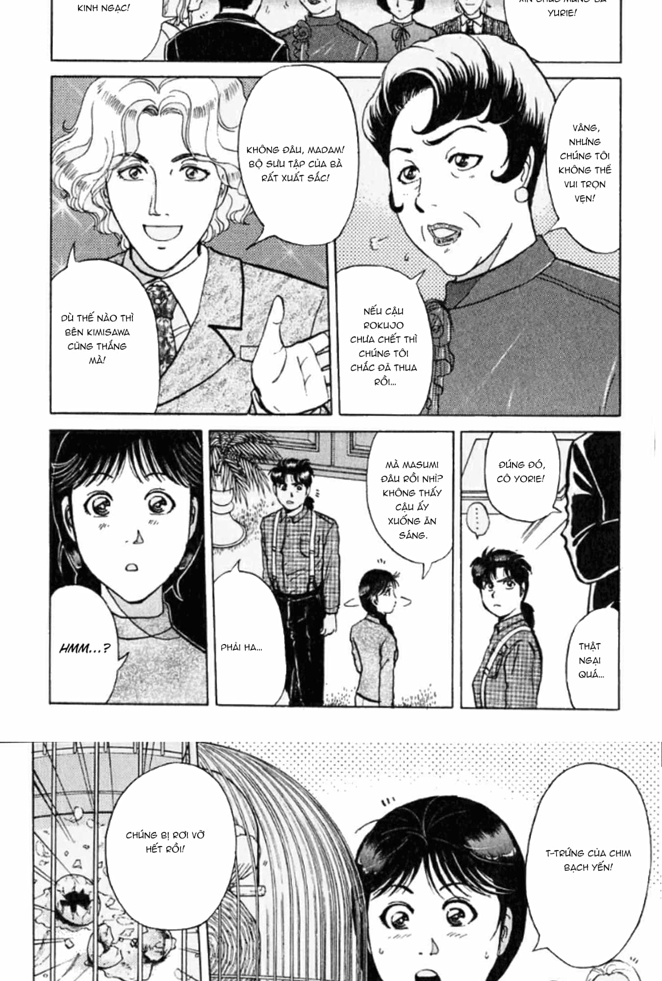 Thám Tử Kindaichi - Case Files - Chương 192 - ảnh 12