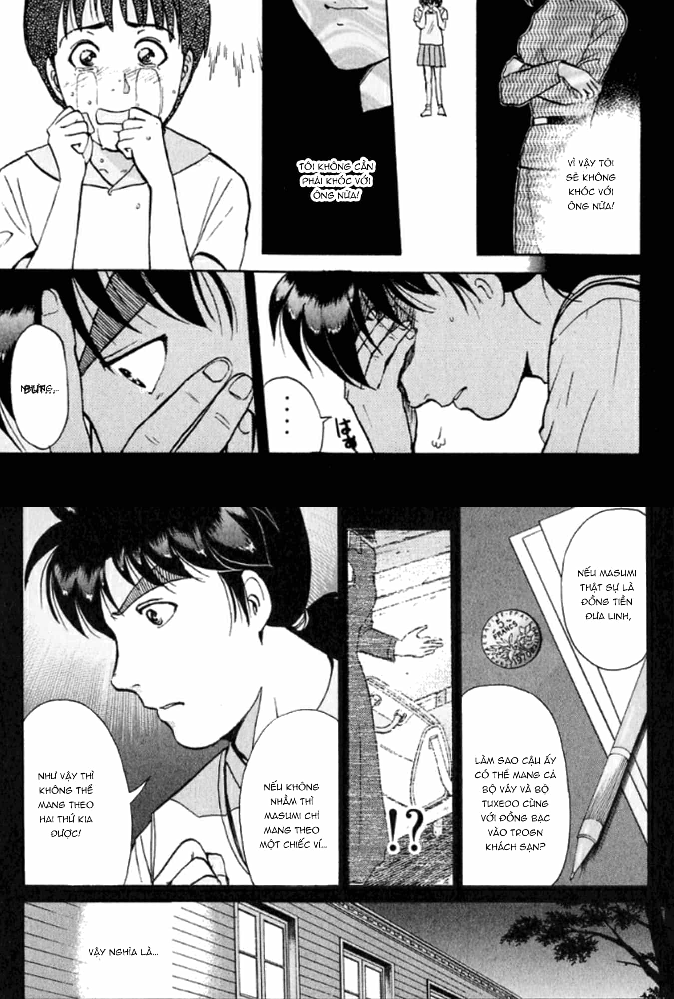 Thám Tử Kindaichi - Case Files - Chương 192 - ảnh 4