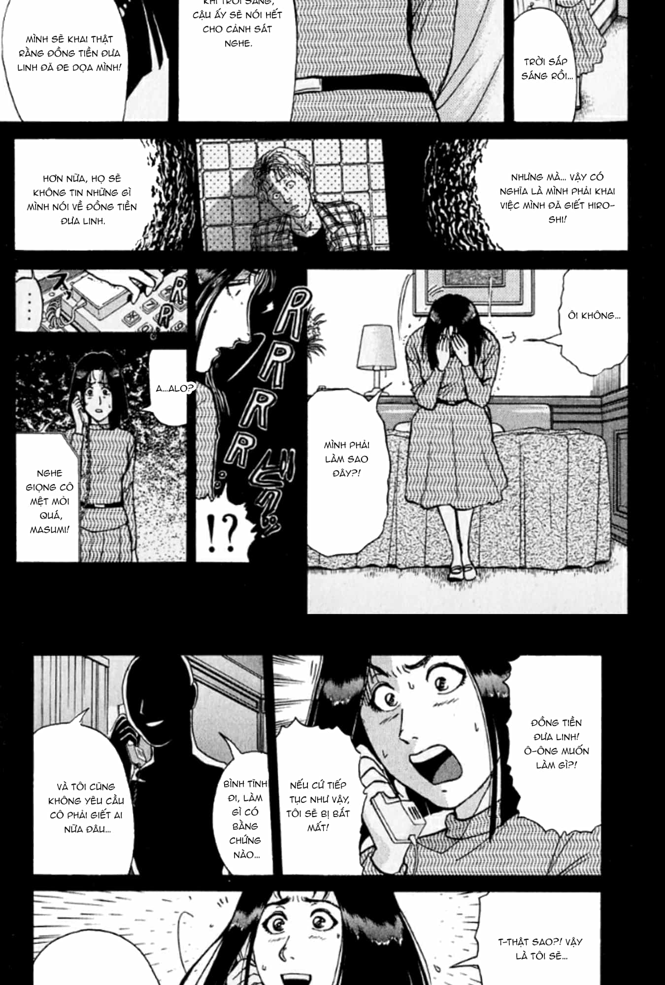 Thám Tử Kindaichi - Case Files - Chương 192 - ảnh 8