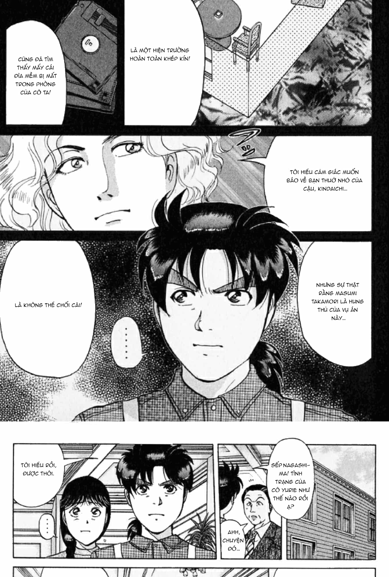 Thám Tử Kindaichi - Case Files - Chương 193 - ảnh 10