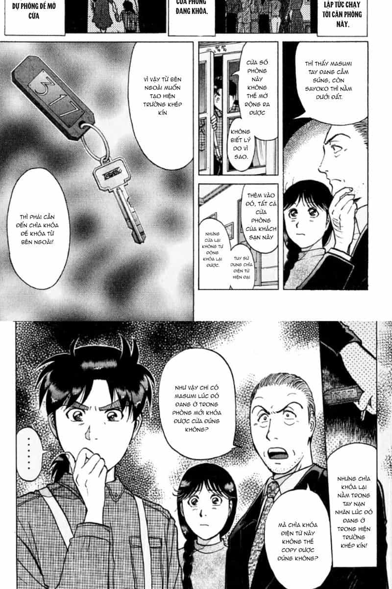 Thám Tử Kindaichi - Case Files - Chương 194 - ảnh 10