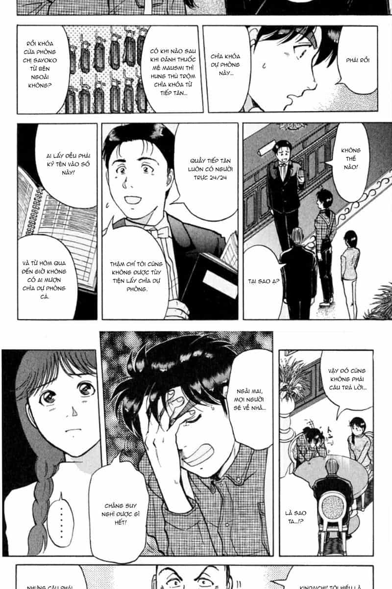 Thám Tử Kindaichi - Case Files - Chương 194 - ảnh 11