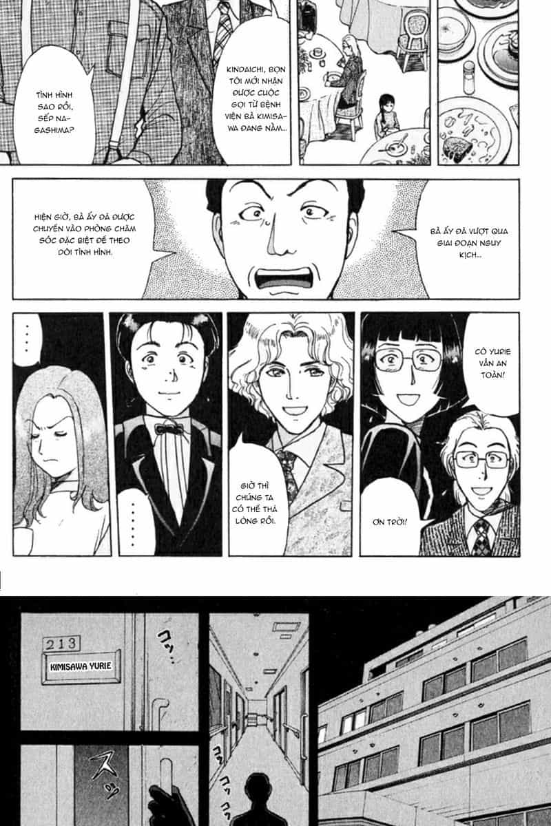 Thám Tử Kindaichi - Case Files - Chương 194 - ảnh 20