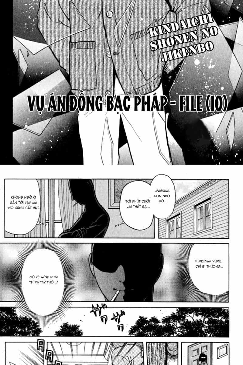 Thám Tử Kindaichi - Case Files - Chương 194 - ảnh 3