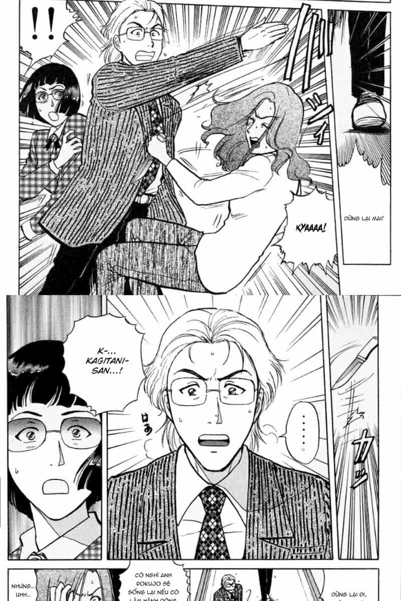 Thám Tử Kindaichi - Case Files - Chương 194 - ảnh 5