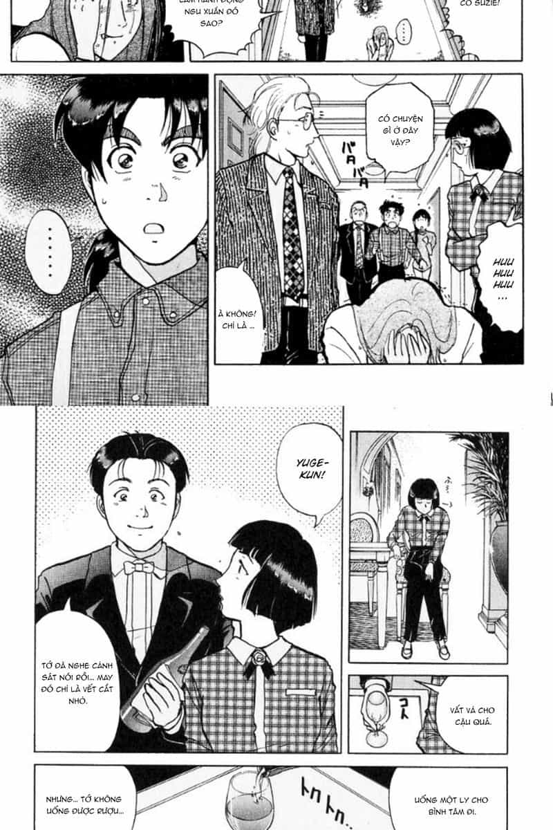 Thám Tử Kindaichi - Case Files - Chương 194 - ảnh 6