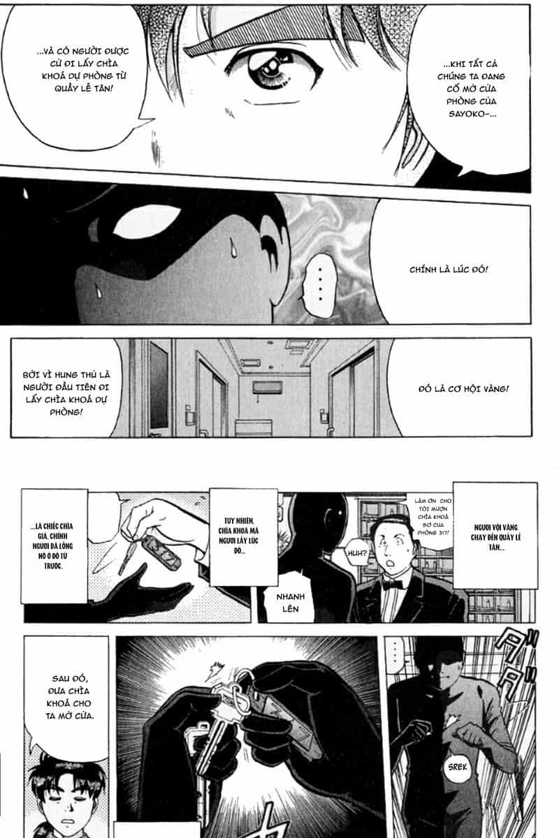 Thám Tử Kindaichi - Case Files - Chương 195 - ảnh 12