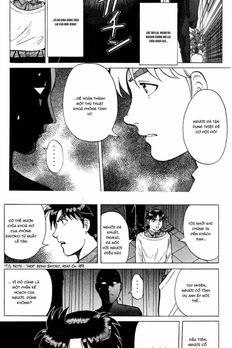 Thám Tử Kindaichi - Case Files - Chương 195 - ảnh 13
