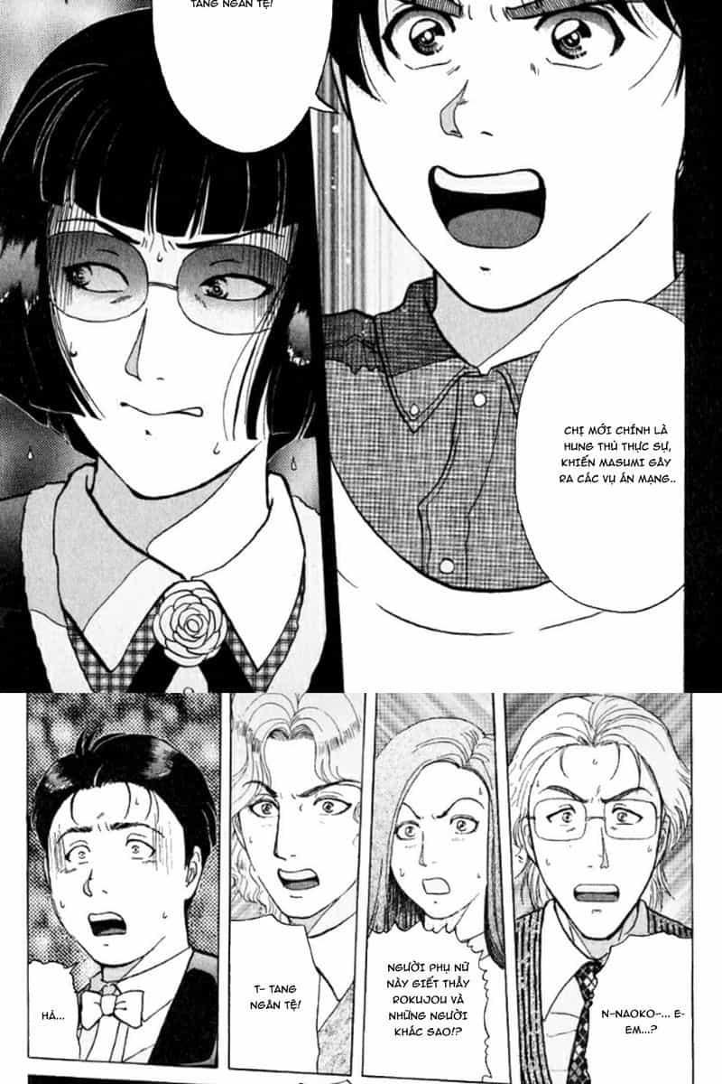 Thám Tử Kindaichi - Case Files - Chương 195 - ảnh 16