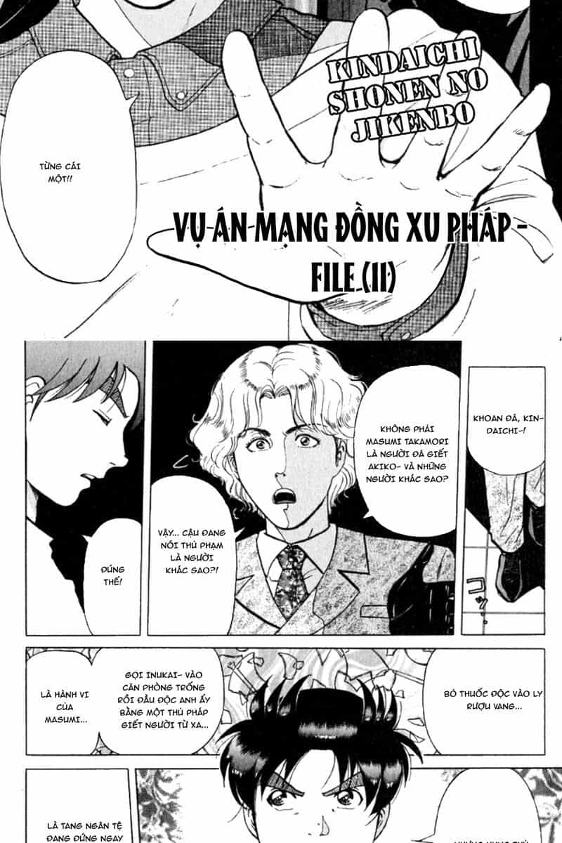 Thám Tử Kindaichi - Case Files - Chương 195 - ảnh 2
