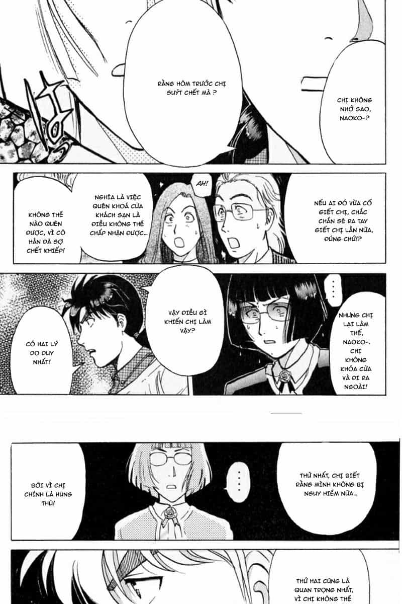 Thám Tử Kindaichi - Case Files - Chương 195 - ảnh 20