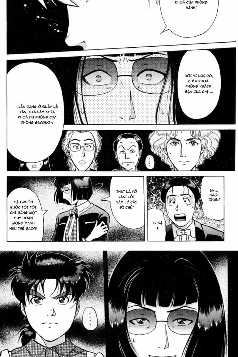 Thám Tử Kindaichi - Case Files - Chương 195 - ảnh 21
