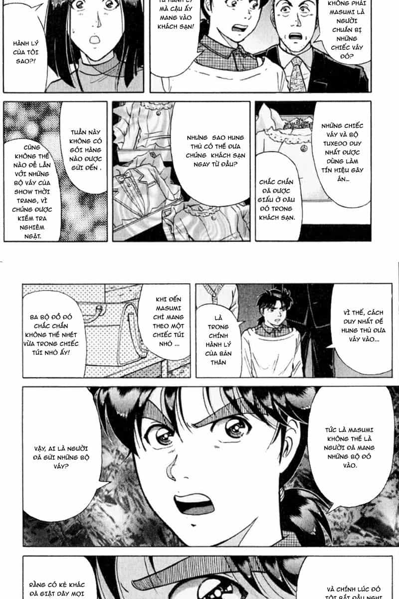 Thám Tử Kindaichi - Case Files - Chương 195 - ảnh 4