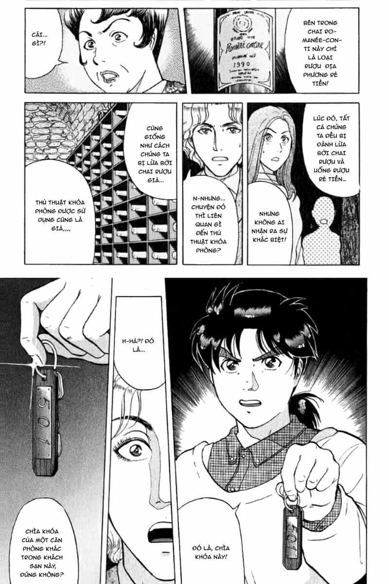Thám Tử Kindaichi - Case Files - Chương 195 - ảnh 7