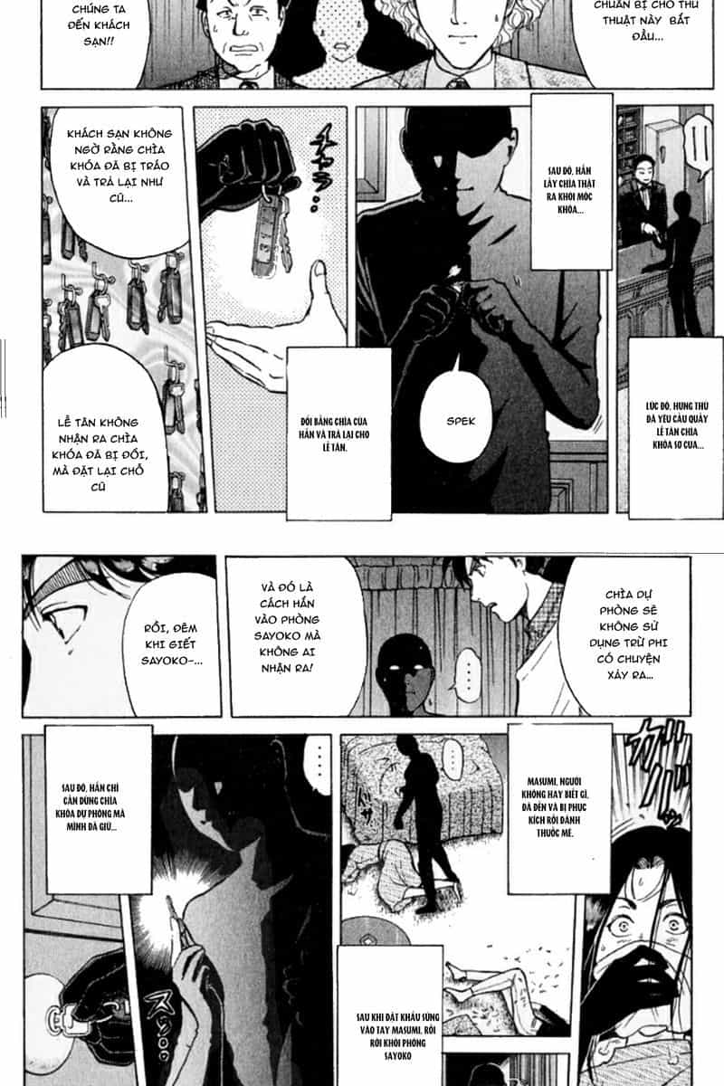 Thám Tử Kindaichi - Case Files - Chương 195 - ảnh 9