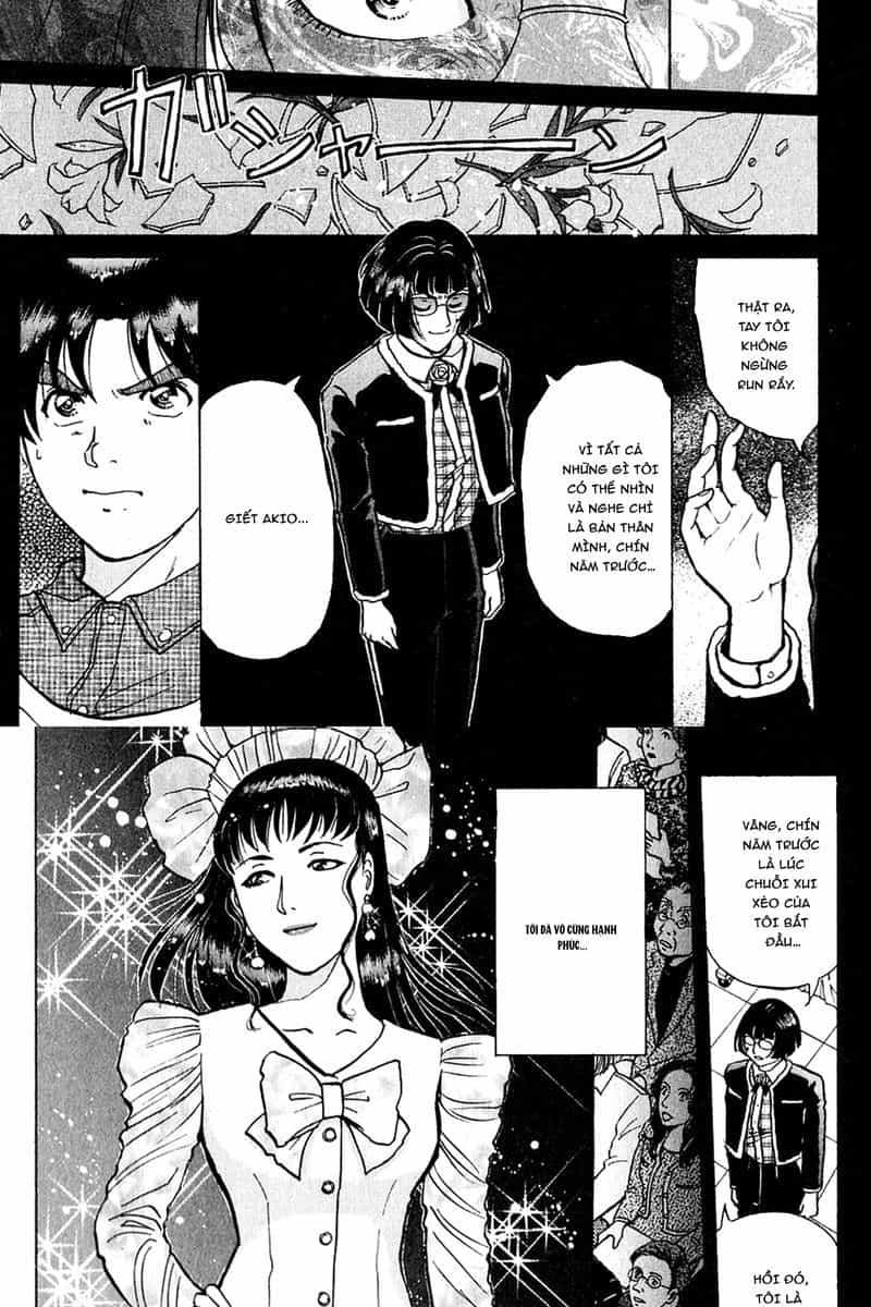 Thám Tử Kindaichi - Case Files - Chương 197 - ảnh 10