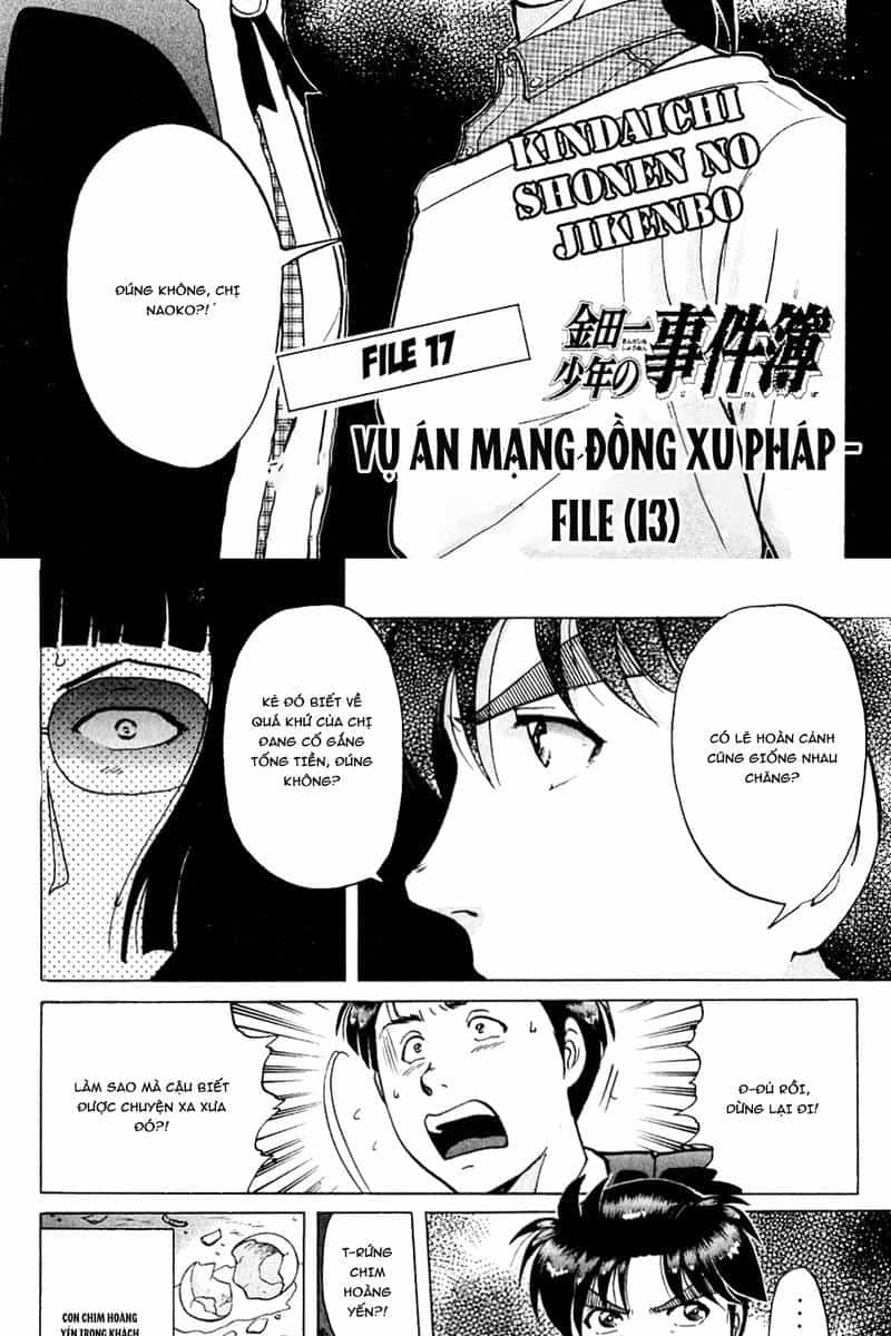 Thám Tử Kindaichi - Case Files - Chương 197 - ảnh 2