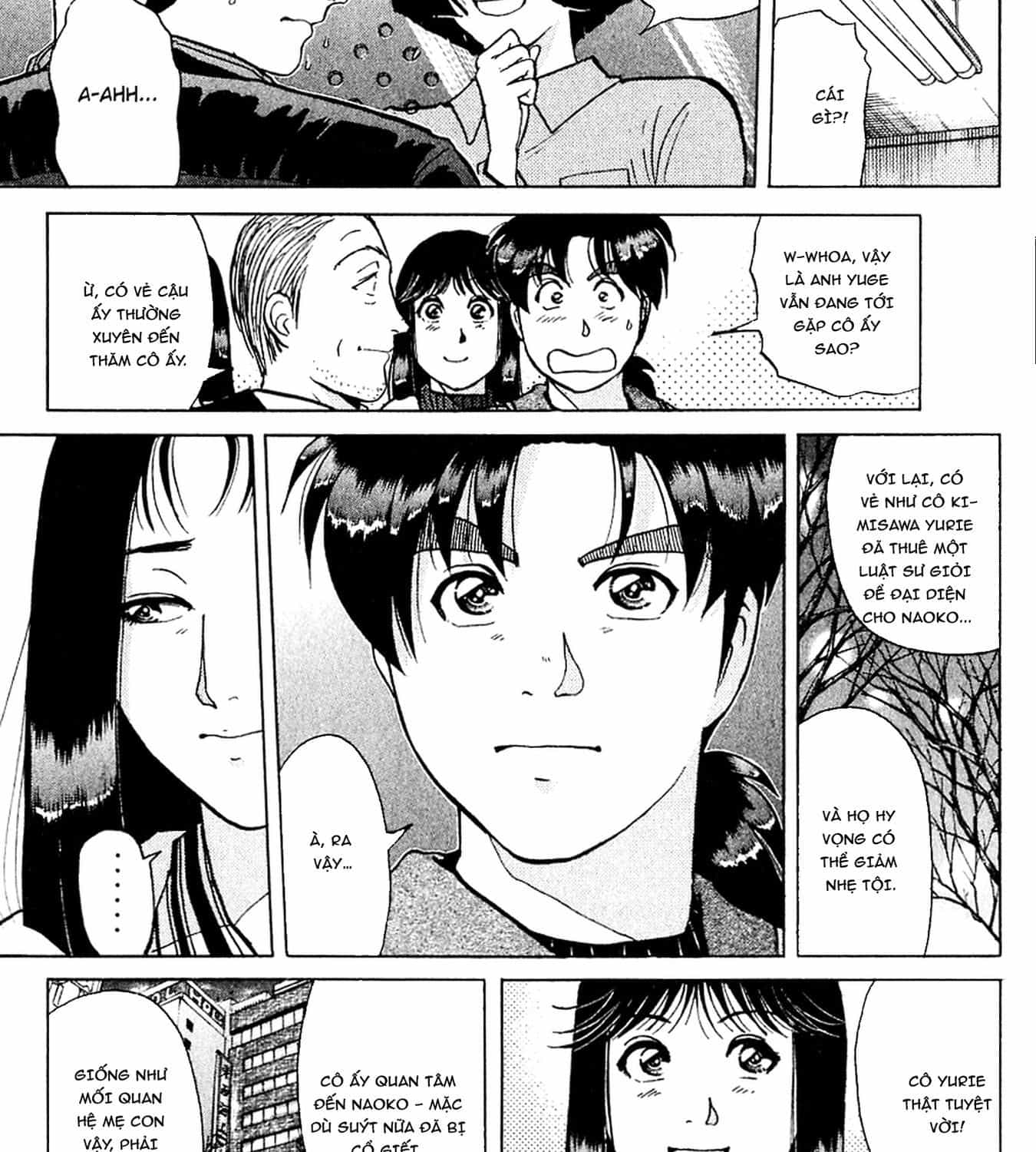 Thám Tử Kindaichi - Case Files - Chương 198 - ảnh 21