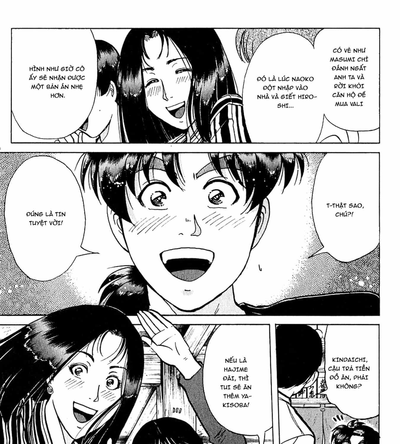 Thám Tử Kindaichi - Case Files - Chương 198 - ảnh 29