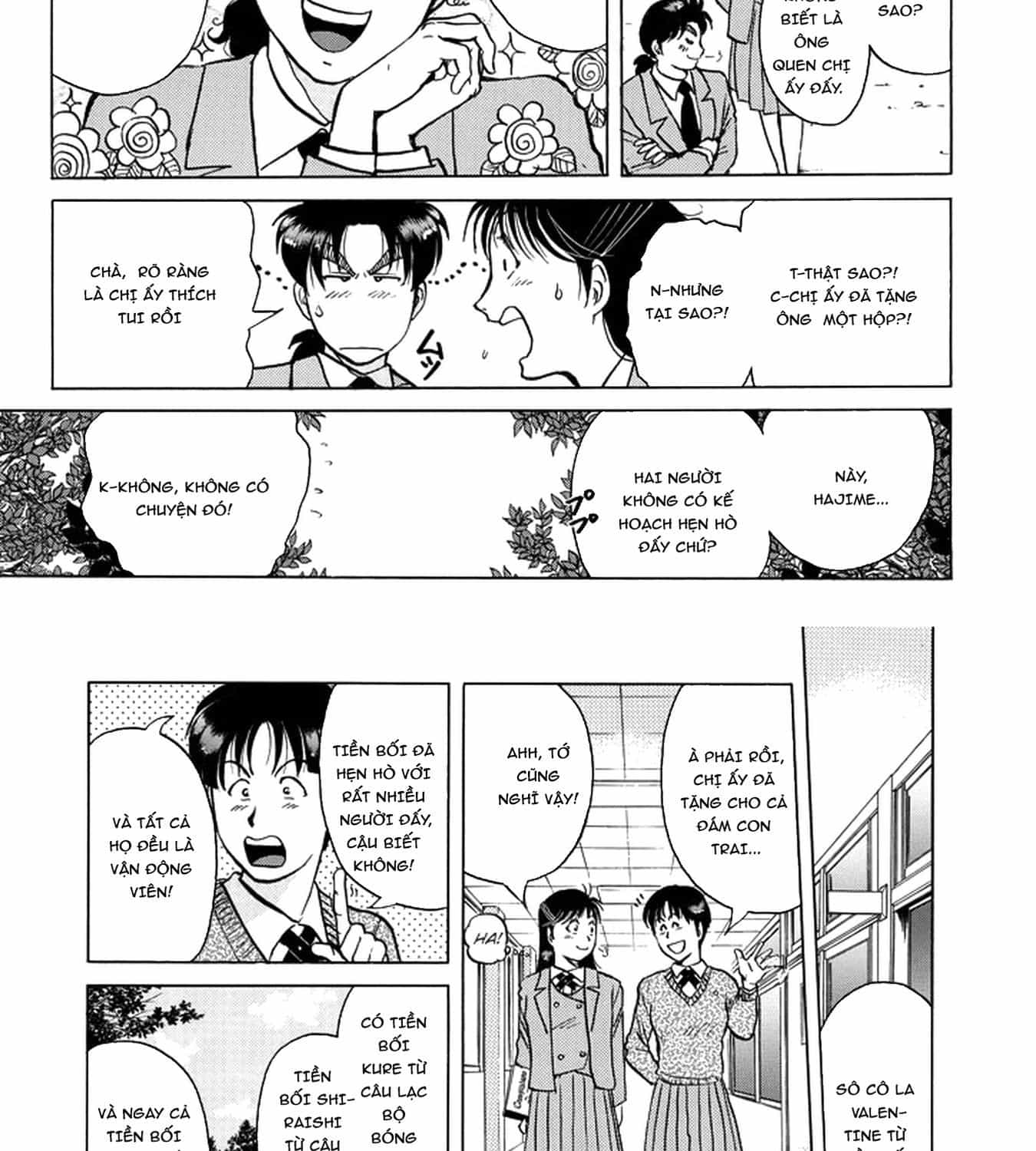 Thám Tử Kindaichi - Case Files - Chương 199 - ảnh 15