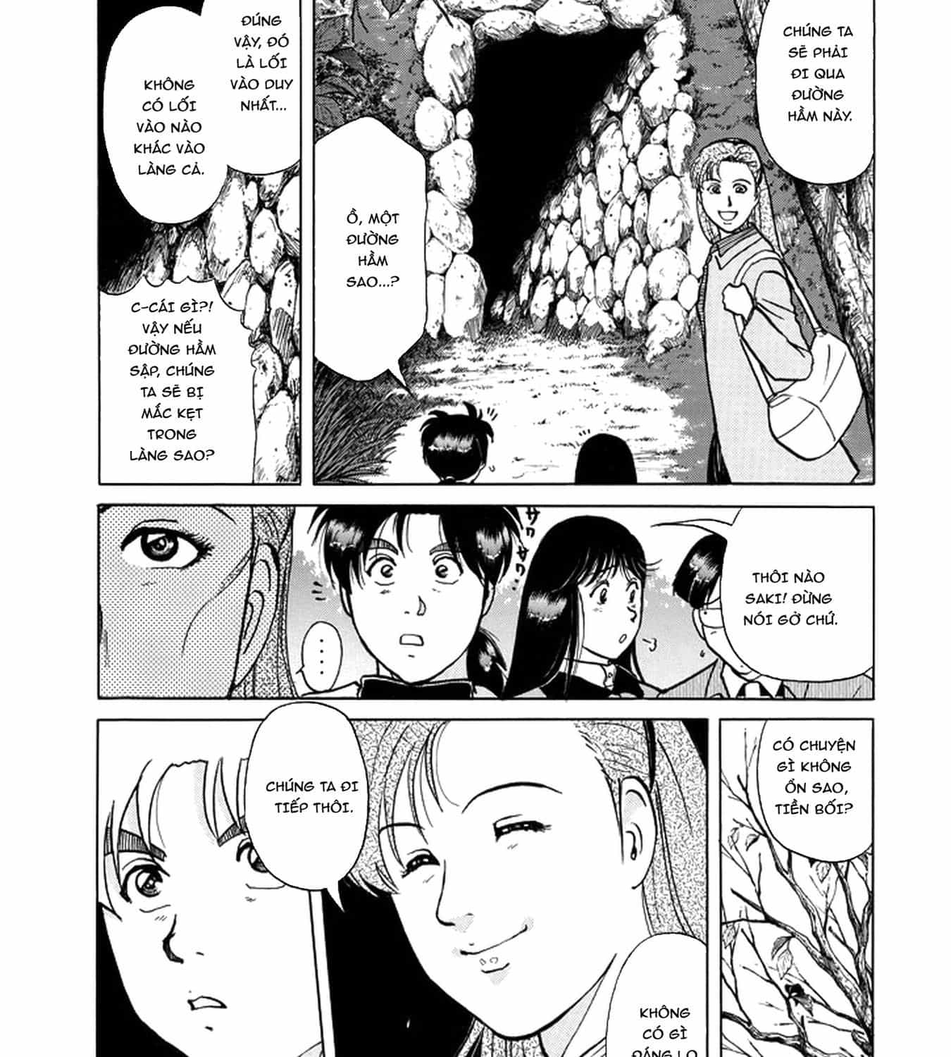 Thám Tử Kindaichi - Case Files - Chương 199 - ảnh 22