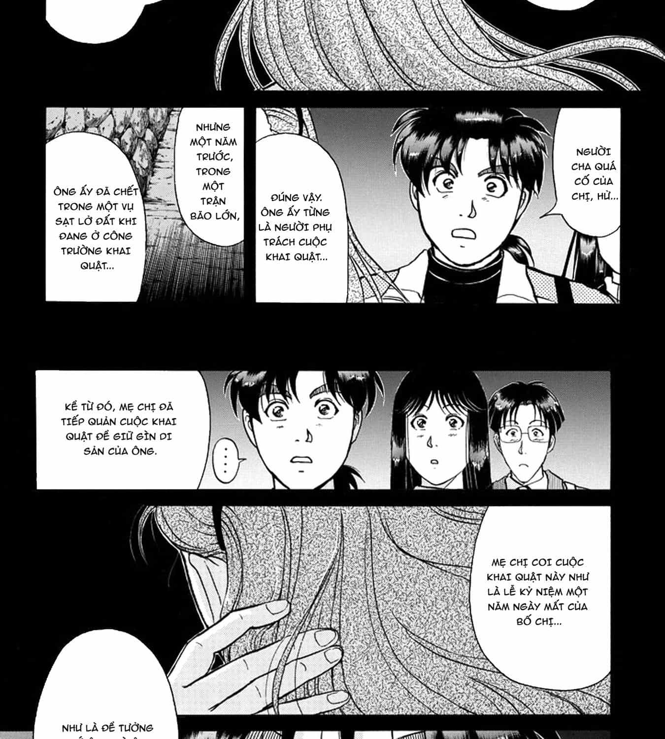 Thám Tử Kindaichi - Case Files - Chương 199 - ảnh 24