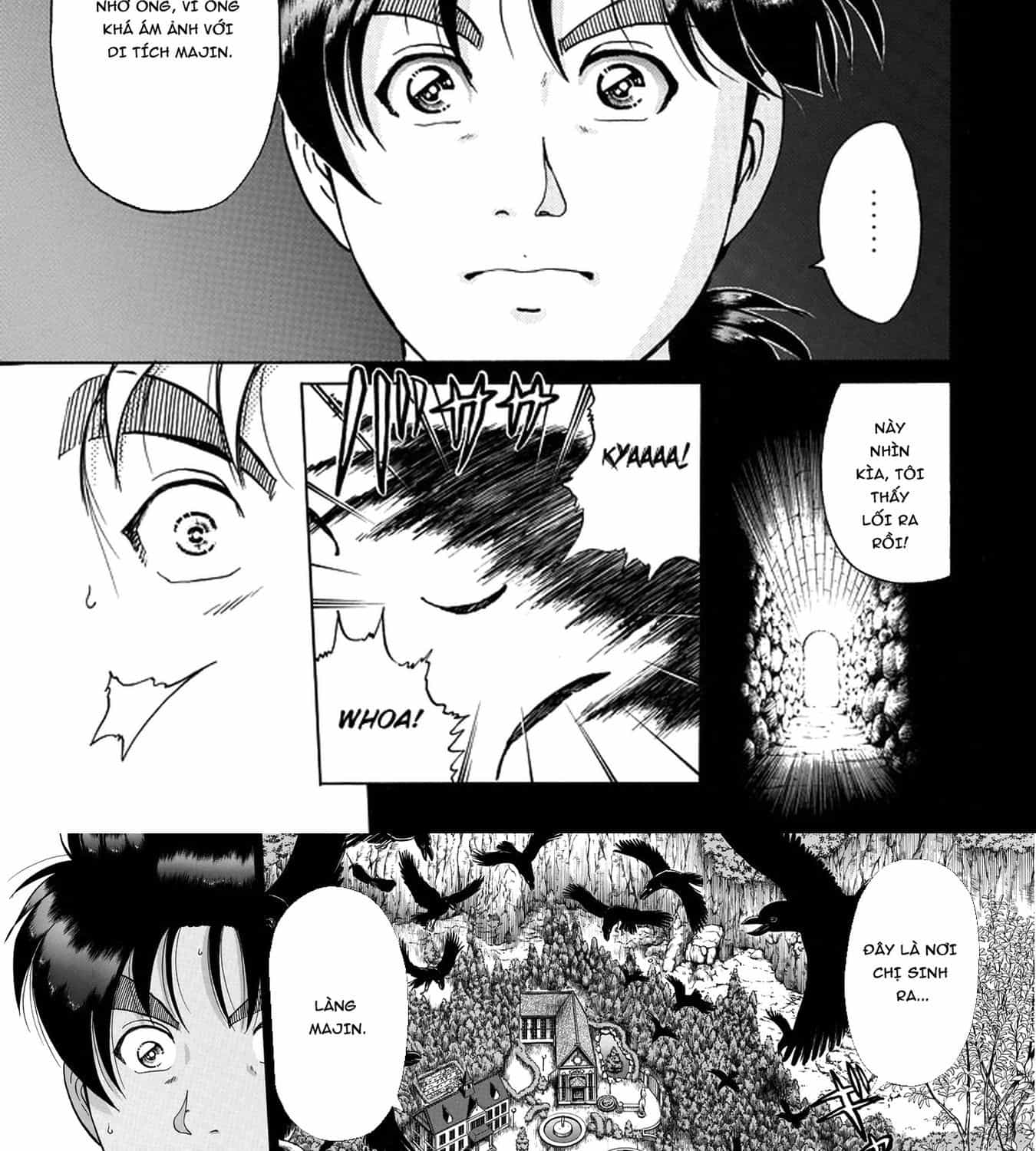 Thám Tử Kindaichi - Case Files - Chương 199 - ảnh 25