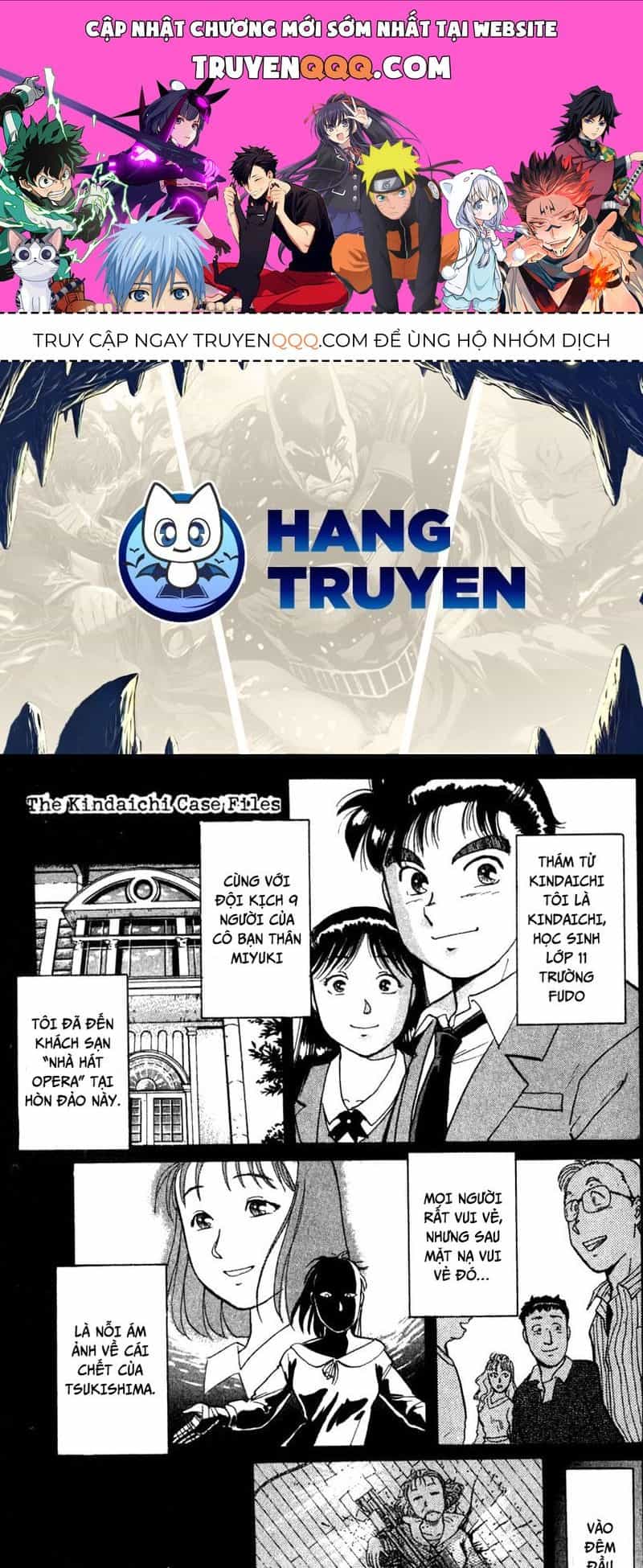 Thám Tử Kindaichi - Case Files - Chương 2 - ảnh 1