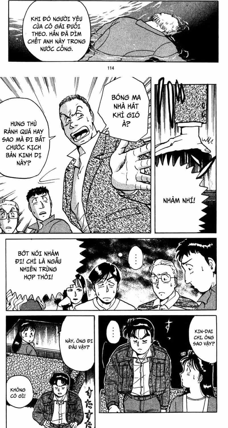 Thám Tử Kindaichi - Case Files - Chương 2 - ảnh 26
