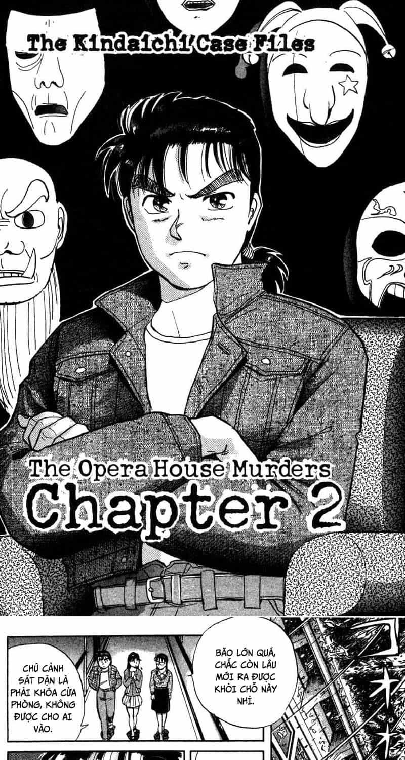 Thám Tử Kindaichi - Case Files - Chương 2 - ảnh 3