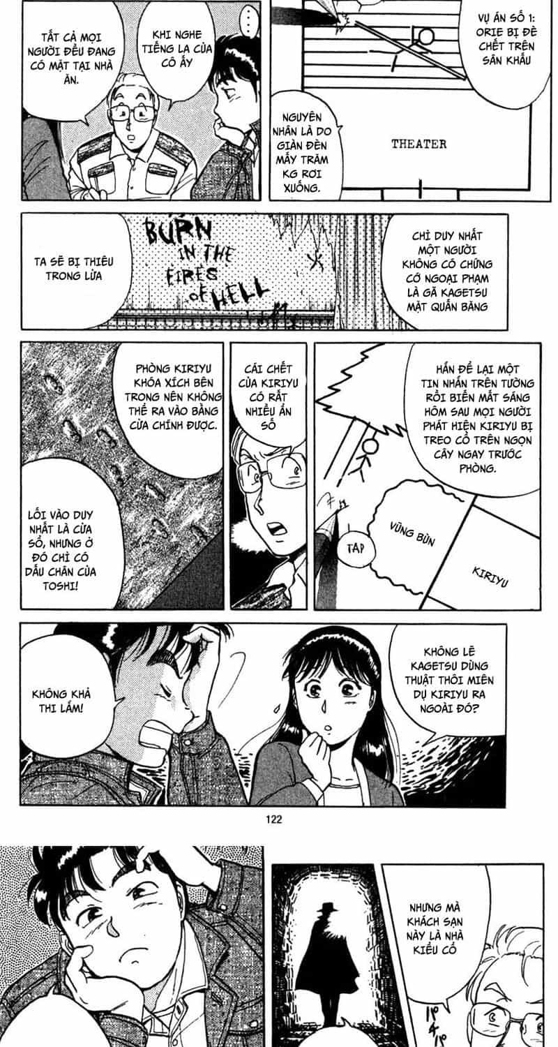 Thám Tử Kindaichi - Case Files - Chương 2 - ảnh 32