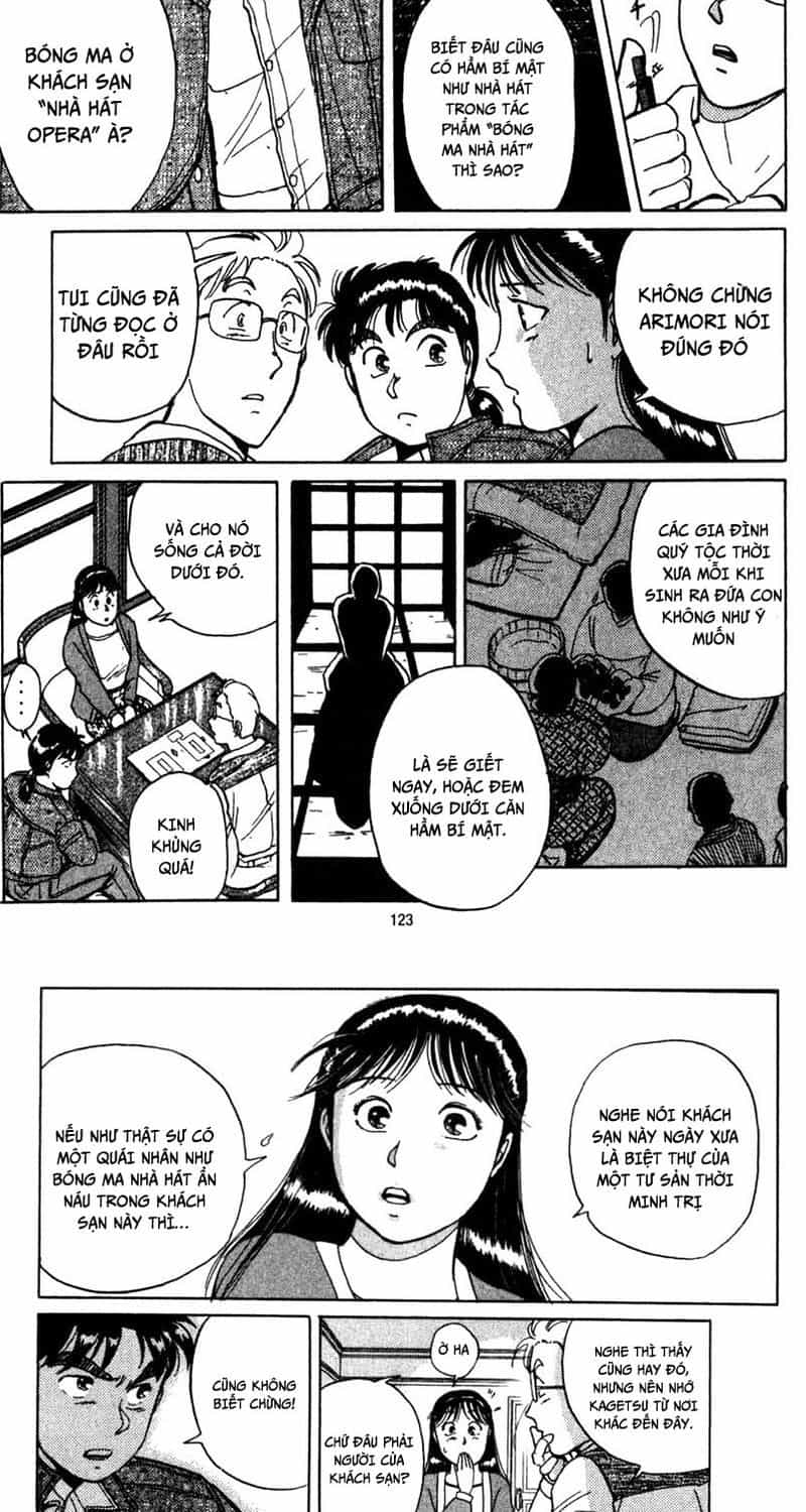 Thám Tử Kindaichi - Case Files - Chương 2 - ảnh 33