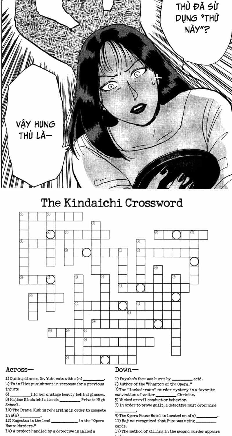 Thám Tử Kindaichi - Case Files - Chương 2 - ảnh 39