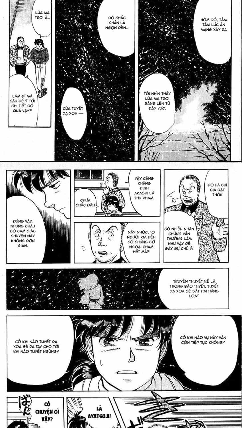 Thám Tử Kindaichi - Case Files - Chương 20 - ảnh 7