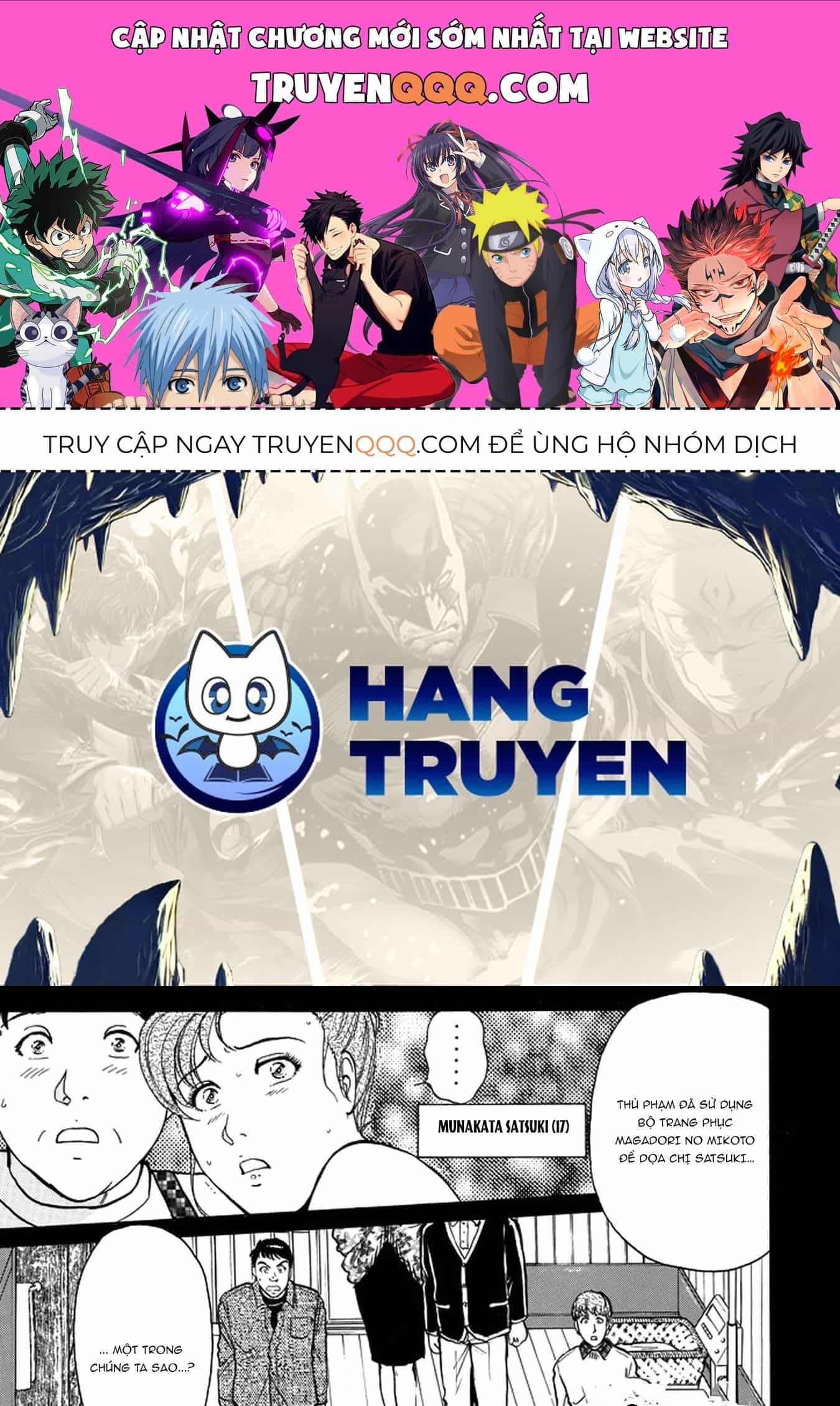 Thám Tử Kindaichi - Case Files - Chương 201 - ảnh 1