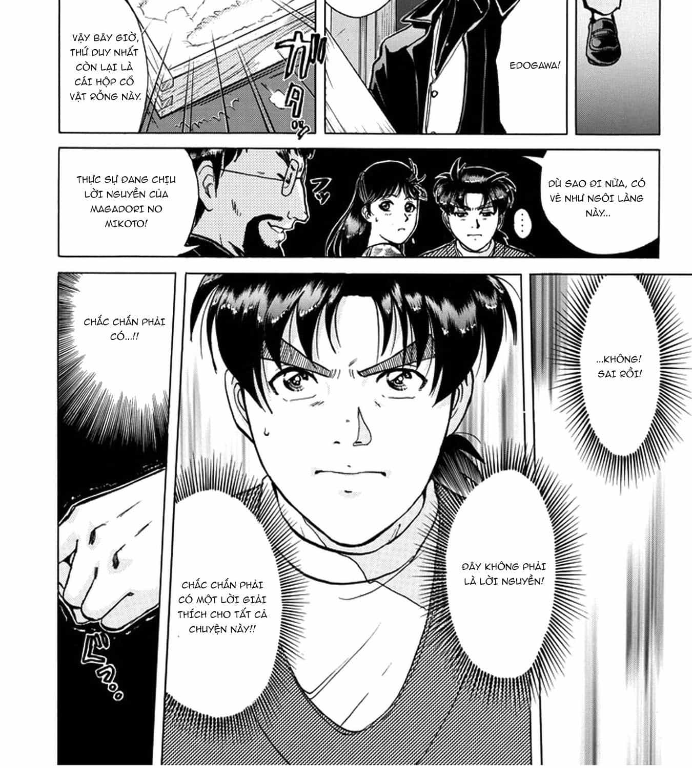Thám Tử Kindaichi - Case Files - Chương 202 - ảnh 26