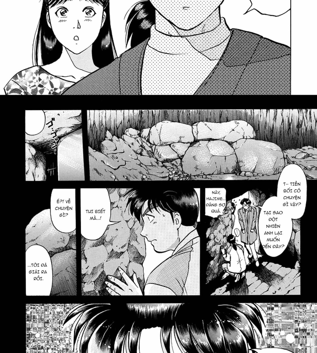 Thám Tử Kindaichi - Case Files - Chương 202 - ảnh 28