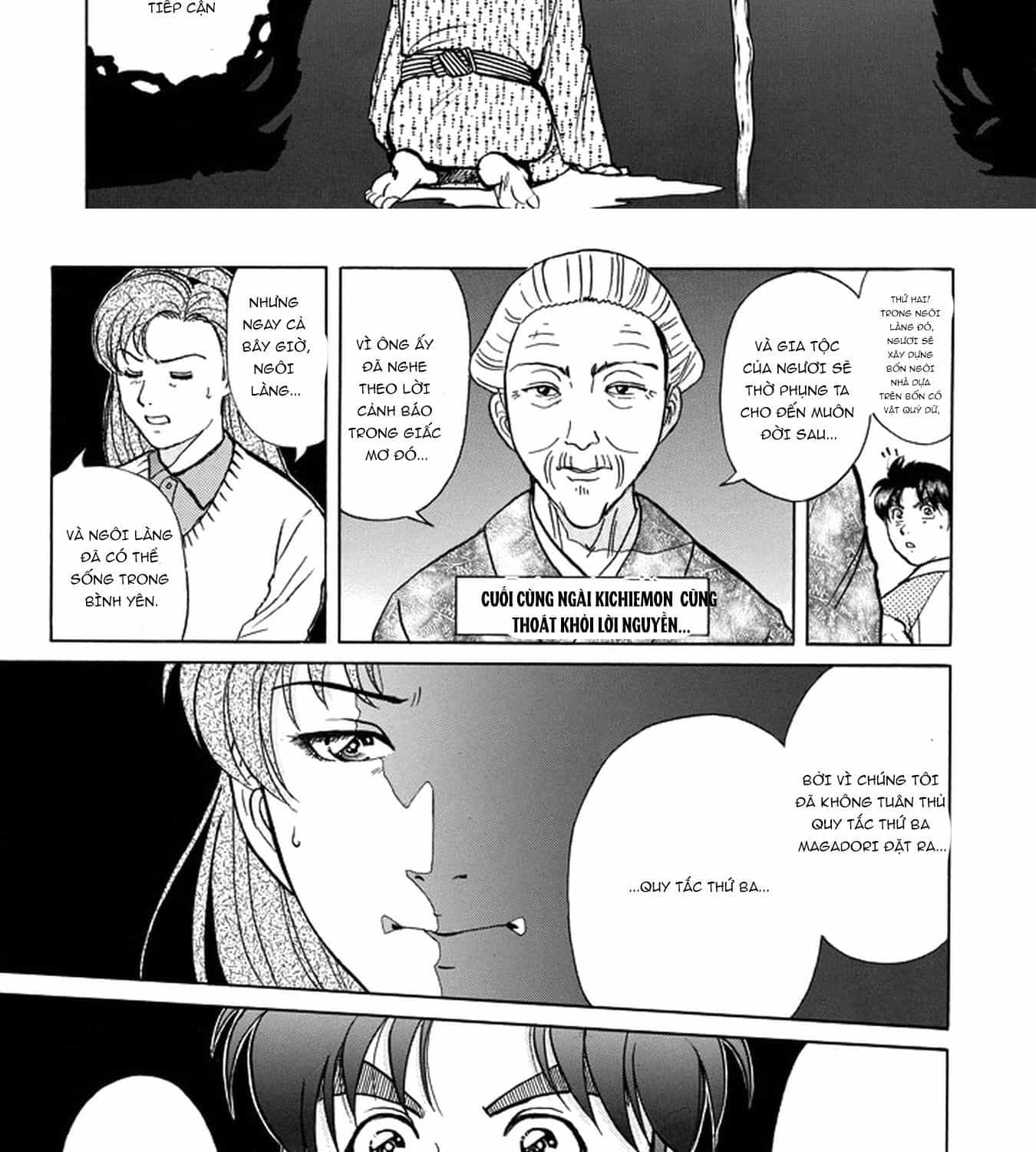 Thám Tử Kindaichi - Case Files - Chương 202 - ảnh 9