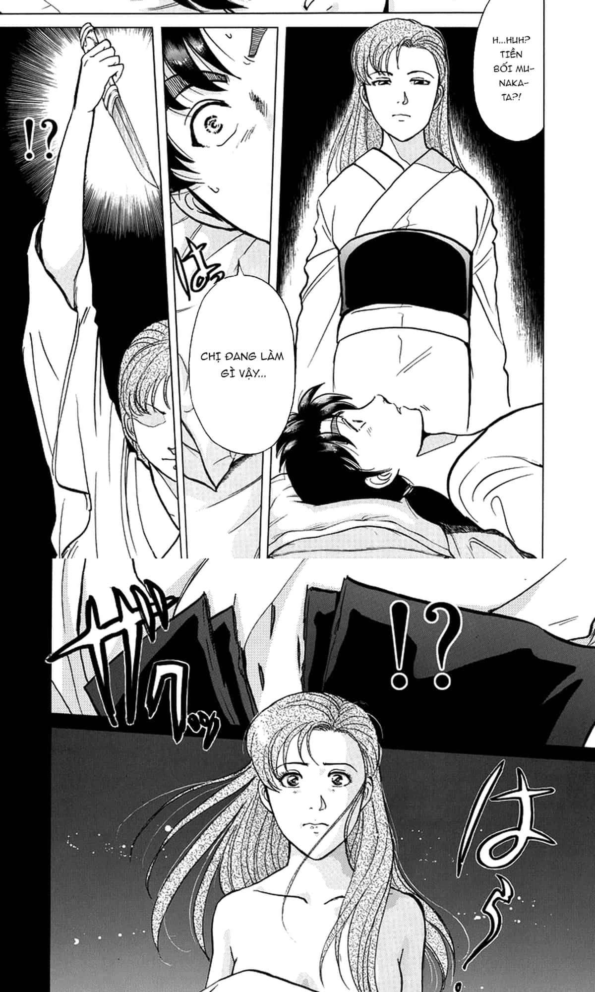 Thám Tử Kindaichi - Case Files - Chương 203 - ảnh 10