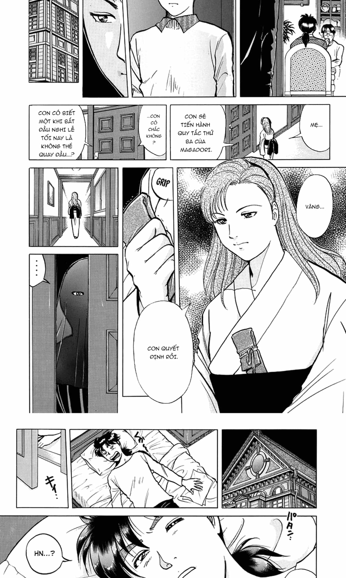 Thám Tử Kindaichi - Case Files - Chương 203 - ảnh 9