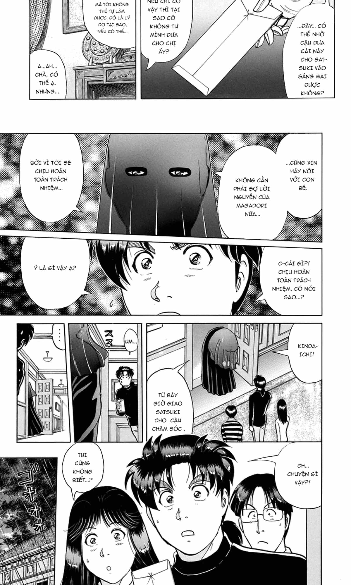 Thám Tử Kindaichi - Case Files - Chương 204 - ảnh 18