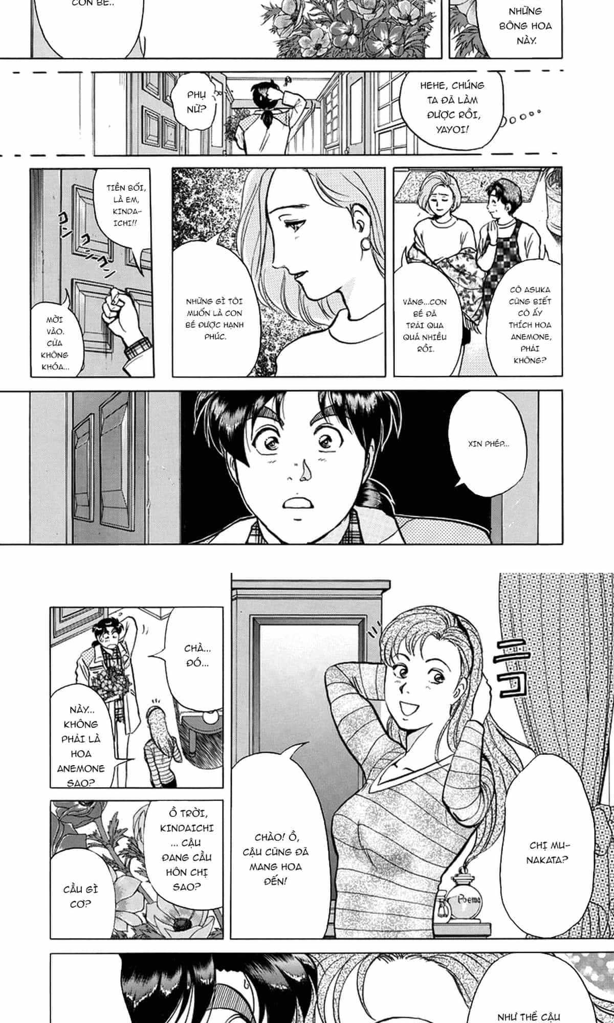 Thám Tử Kindaichi - Case Files - Chương 206 - ảnh 10