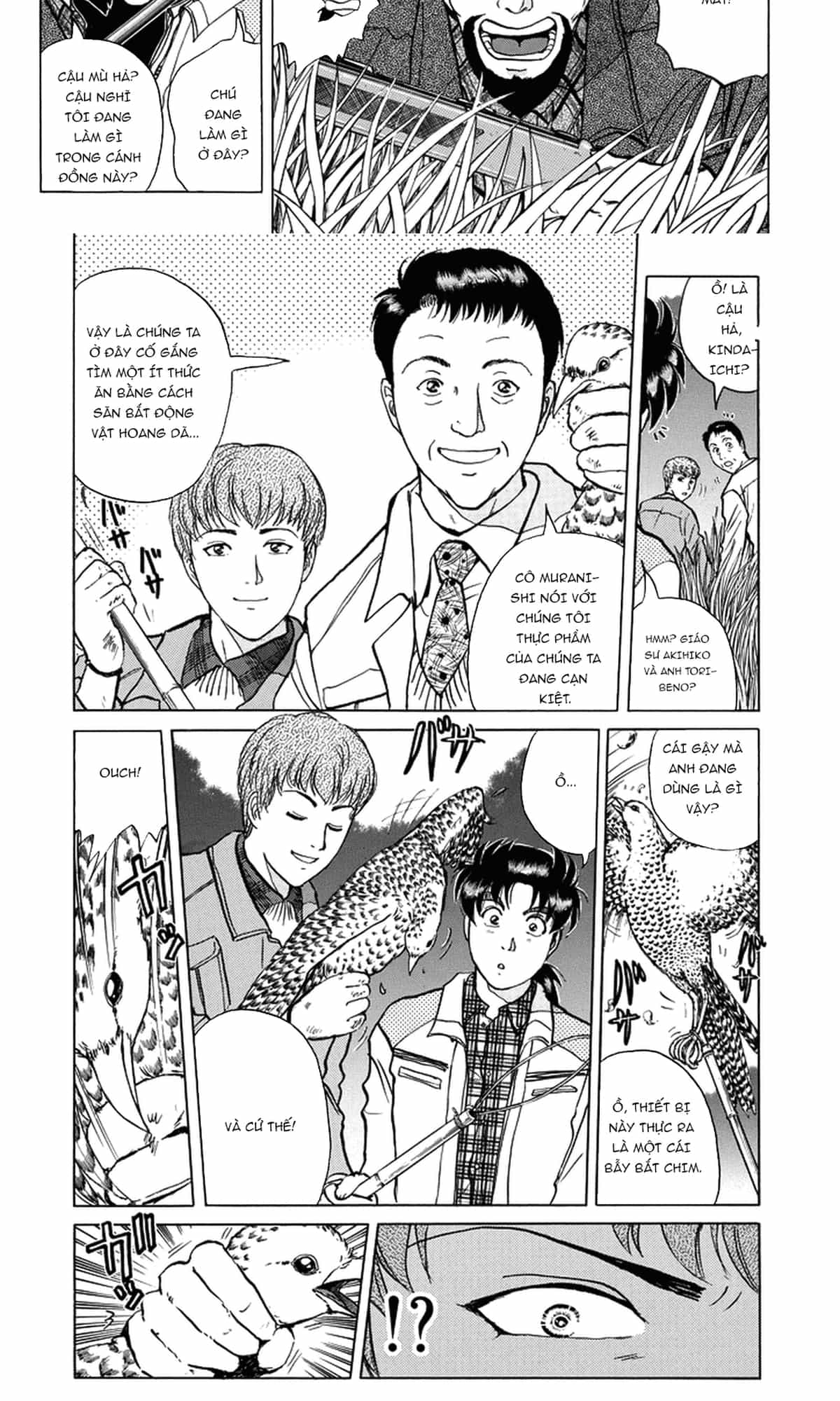 Thám Tử Kindaichi - Case Files - Chương 206 - ảnh 7