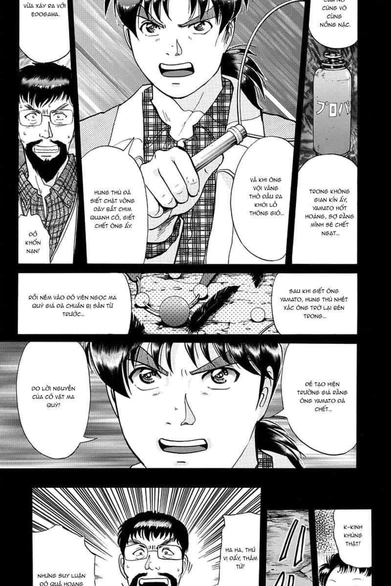 Thám Tử Kindaichi - Case Files - Chương 207 - ảnh 10
