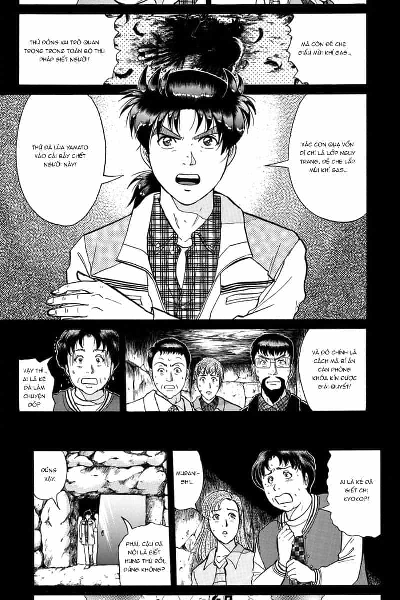 Thám Tử Kindaichi - Case Files - Chương 207 - ảnh 12